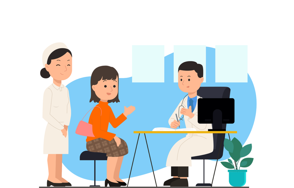 視界にゴミが浮いて見えたら早めに診察を