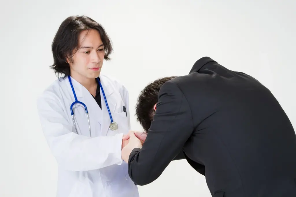 目が見えないときは眼科で相談​