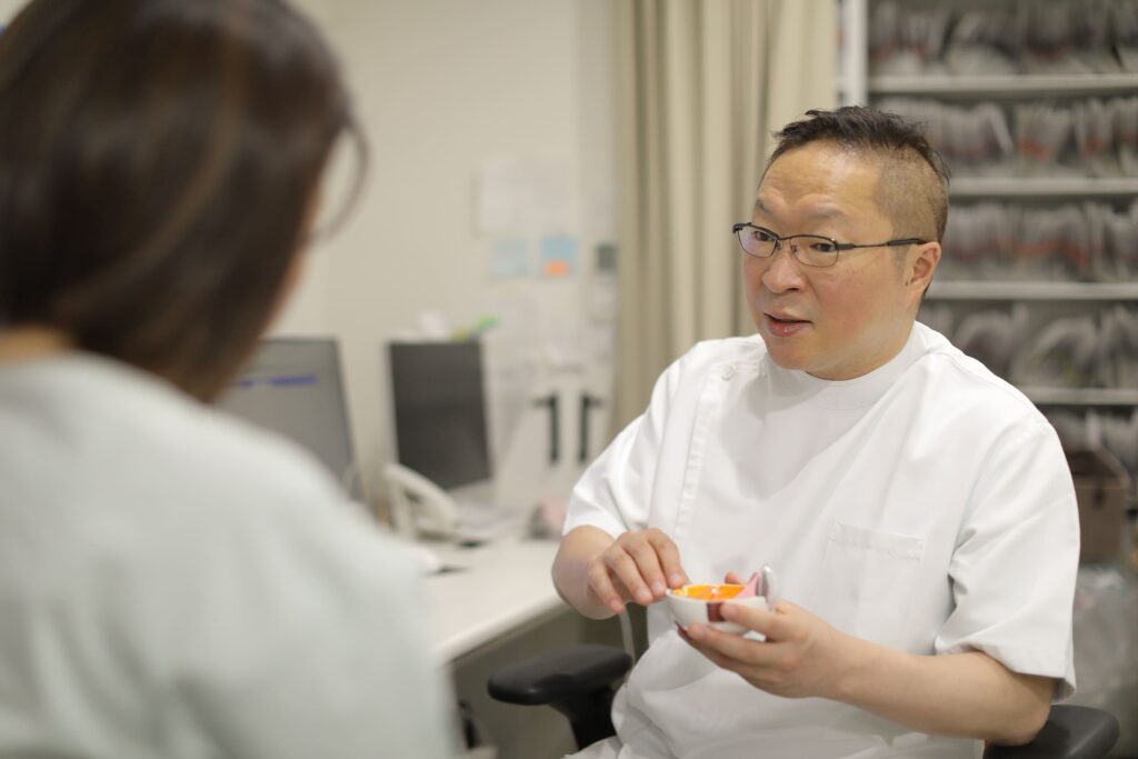 治療法の比較説明